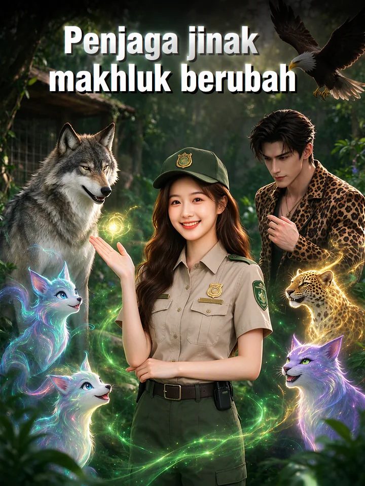 Penjaga jinak makhluk berubah