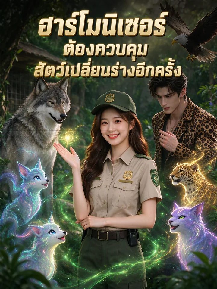 ฮาร์โมนิเซอร์ต้องควบคุมสัตว์เปลี่ยนร่างอีกครั้ง