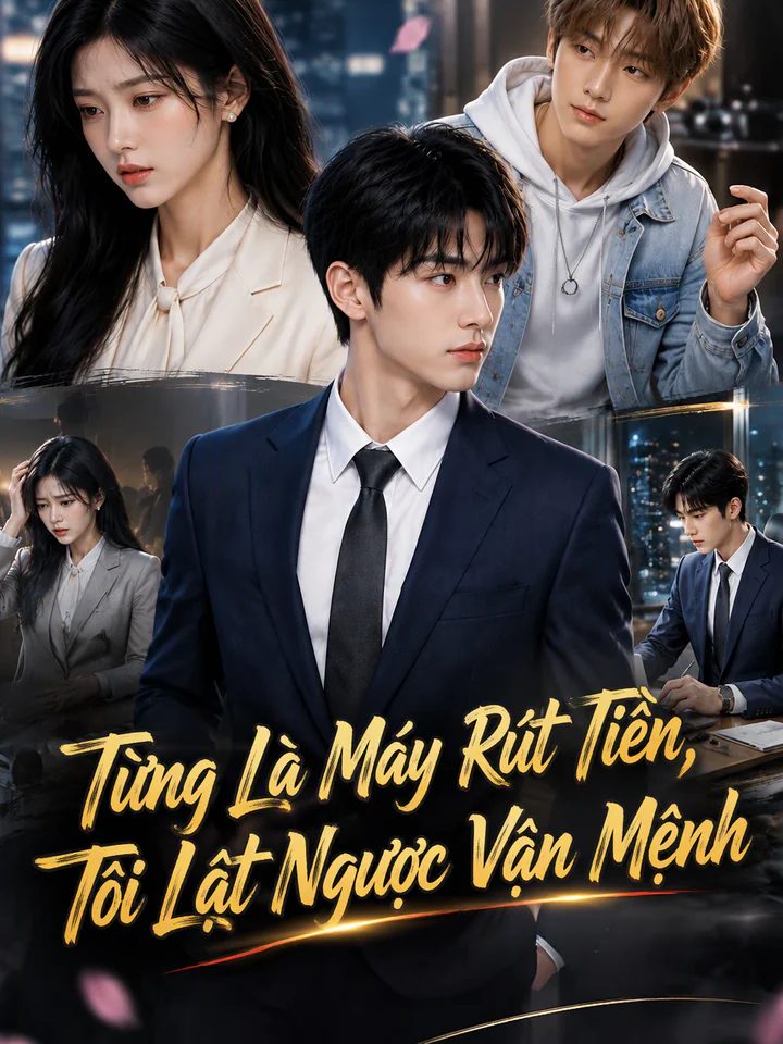 Từng Là Máy Rút Tiền Sống 3 Năm, Tôi Lật Ngược Thế Cờ