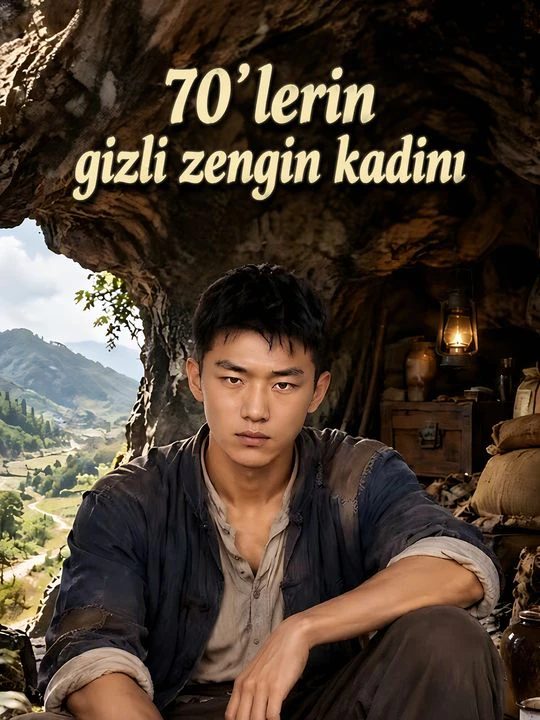 70'lerde Gizlenen Zengin Kadın