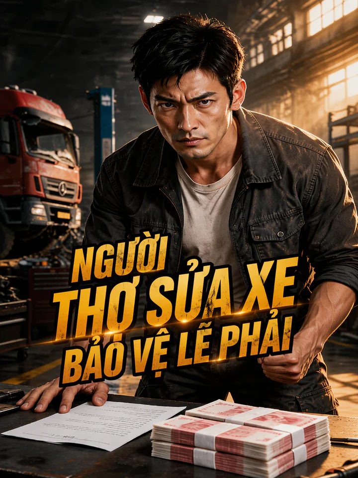 Người Thợ Sửa Xe Bảo Vệ Lẽ Phải