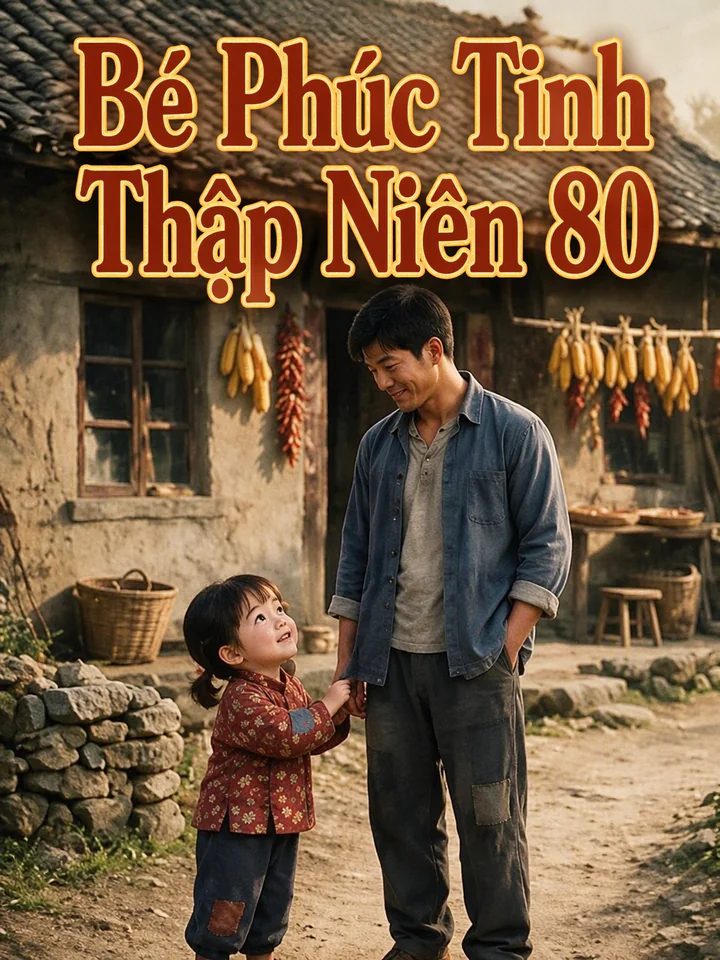 Bé Phúc Tinh Thập Niên 80