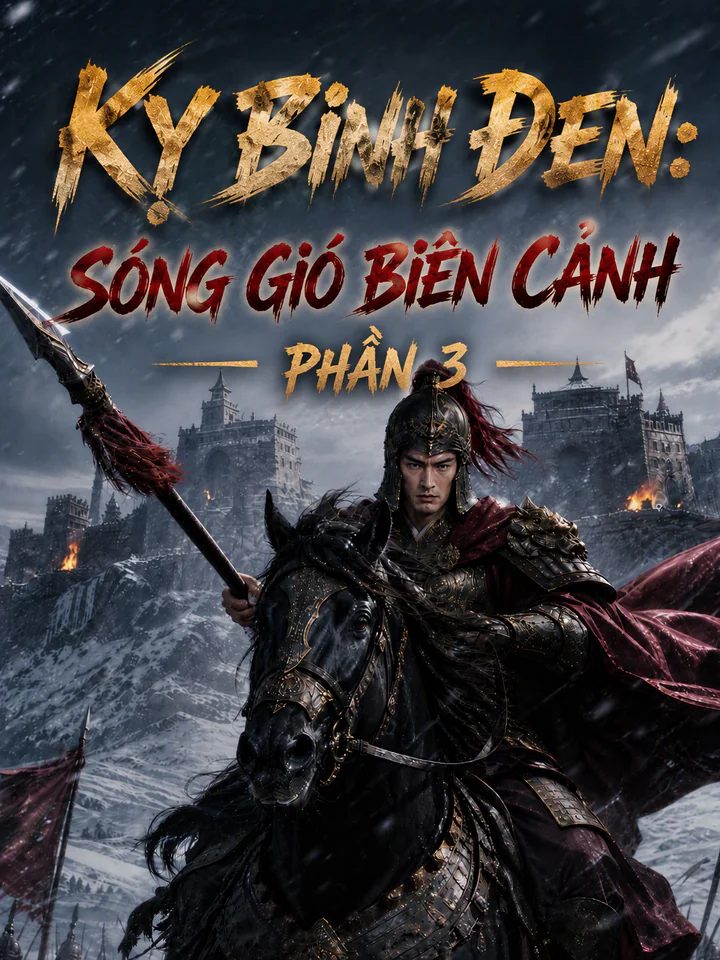 Kỵ Binh Đen: Sóng Gió Biên Cảnh Phần 3