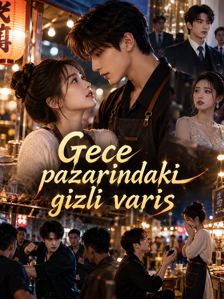 Gece Pazarındaki Gizemli Genç Efendi