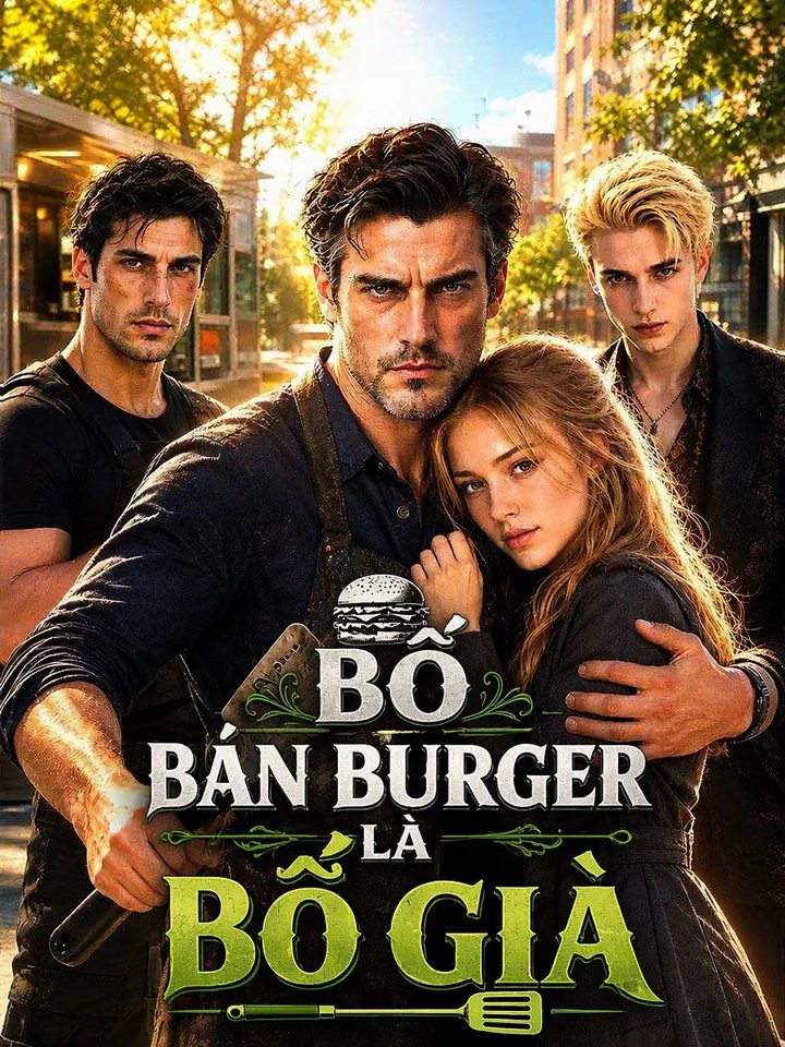 Bố Bán Burger Là Bố Già