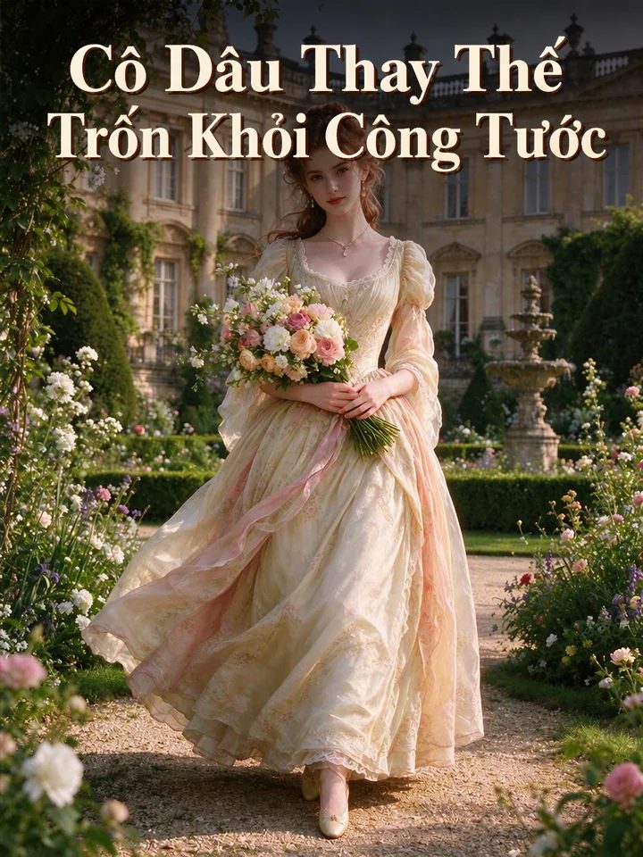 Cô Dâu Thay Thế Trốn Khỏi Công Tước