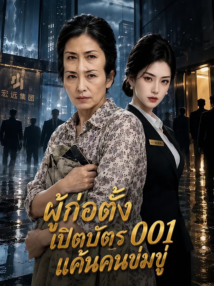 ผู้ก่อตั้งเปิดบัตร 001 แค้นคนข่มขู่