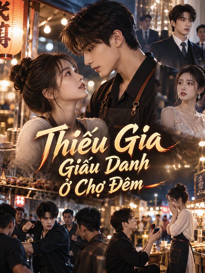 Thiếu Gia Giấu Danh Ở Chợ Đêm