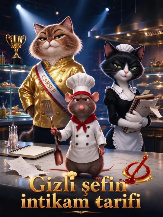 Mutfak Dehasının İntikam Tarifi