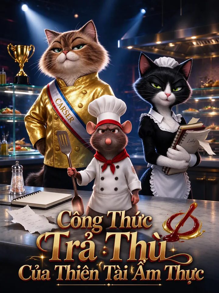 Công Thức Trả Thù Của Thiên Tài Ẩm Thực