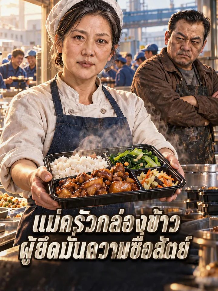 ป้าขายข้าวกล่องผู้ยืนหยัดเพื่อความยุติธรรม