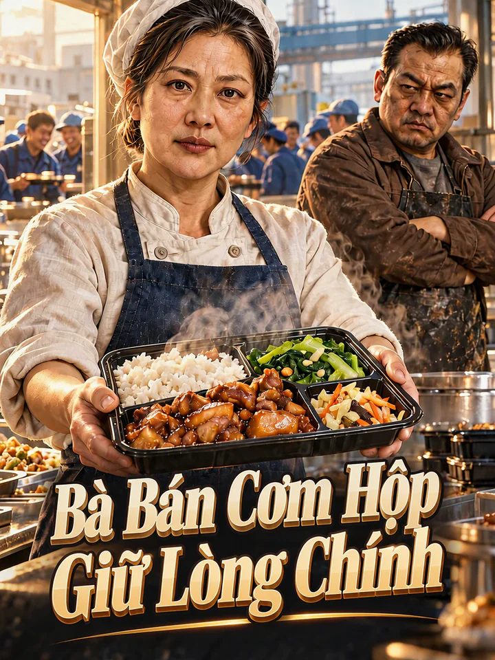 Bà Bán Cơm Hộp Giữ Lòng Chính