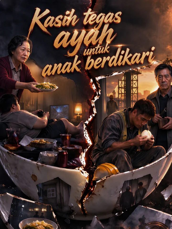 Ayah Pergi, Anak Belajar Bertanggungjawab