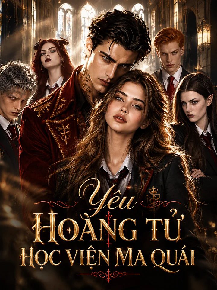 Yêu Hoàng Tử Học Viện Ma Quái
