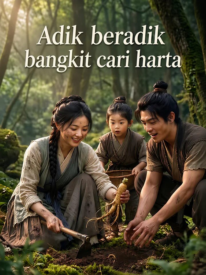 Adik-Beradik Yatim Mencari Harta Karun yang Mengubah Hidup