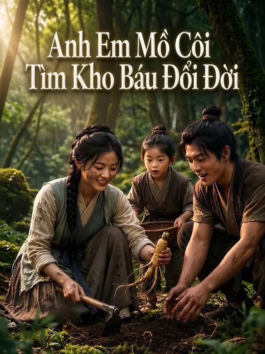 Anh Em Mồ Côi Tìm Kho Báu Đổi Đời