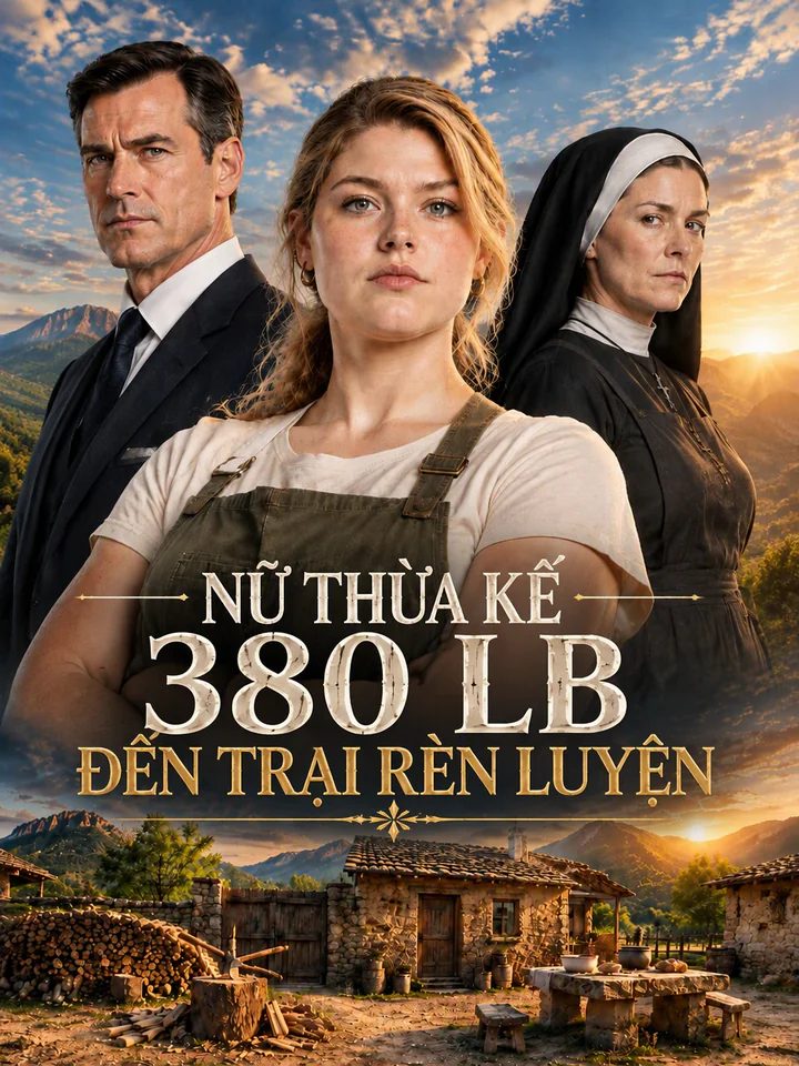 Nữ Thừa Kế 380 Lb Đến Trại Rèn Luyện