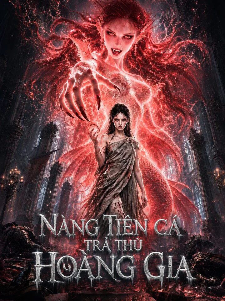 Nàng Tiên Cá Trả Thù Hoàng Gia