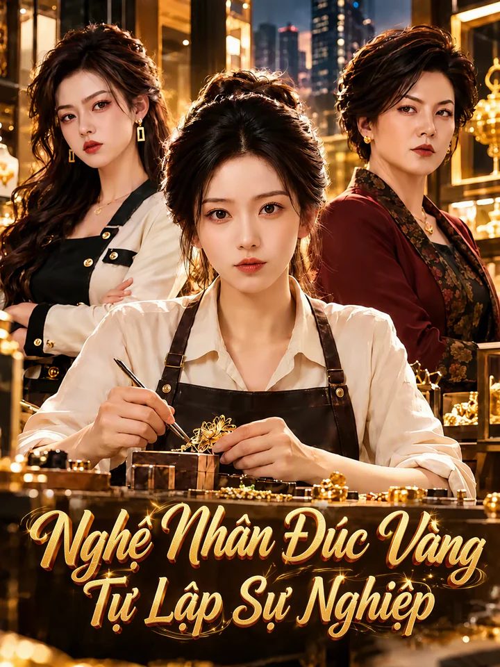 Nghệ Nhân Đúc Vàng Tự Lập Sự Nghiệp