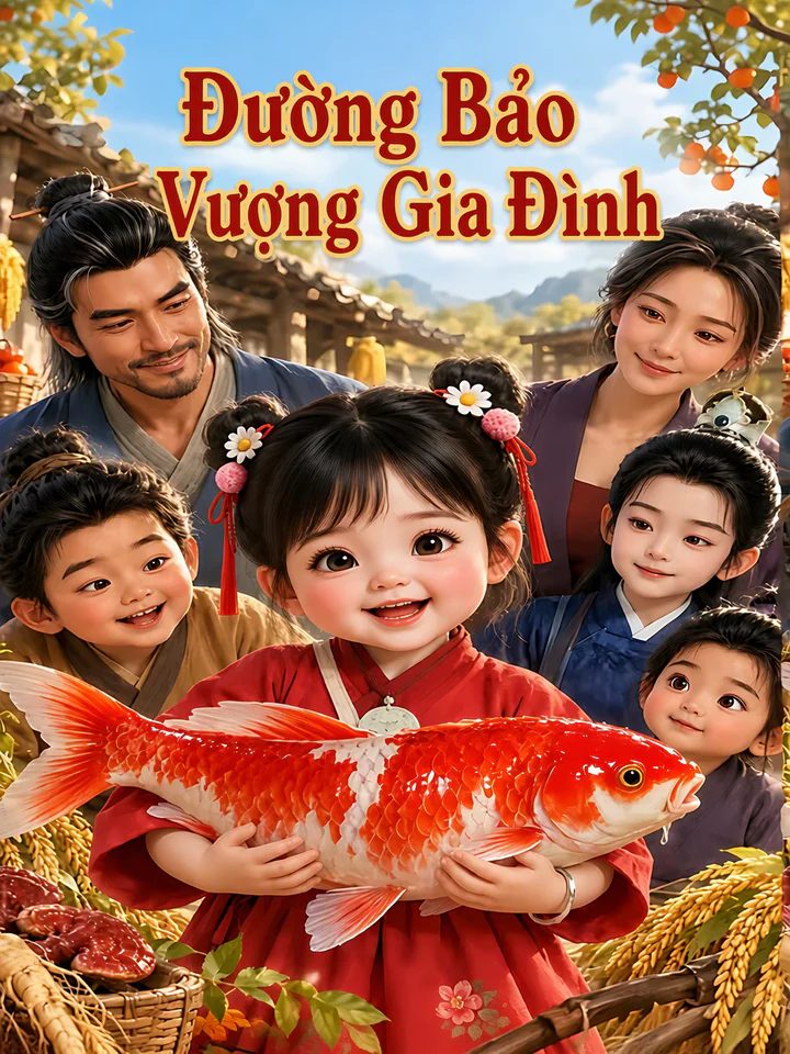 Đường Bảo Vượng Gia Đình