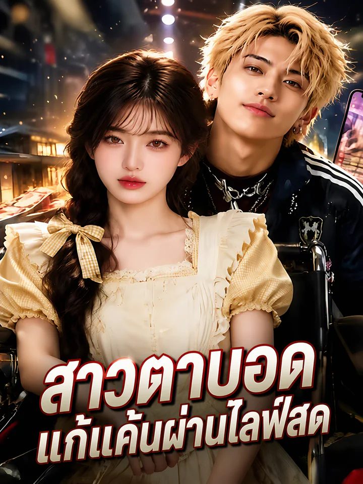 หญิงตาบอดล้างแค้นผ่านไลฟ์สด