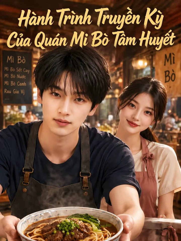 Hành Trình Truyền Kỳ Của Quán Mì Bò Tâm Huyết