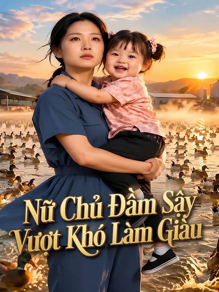 Nữ Chủ Đầm Sậy Vượt Khó Làm Giàu