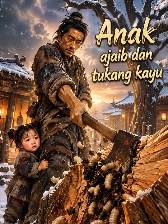 Anak Ajaib Bermata Dewa dan Legenda Sang Tukang Kayu