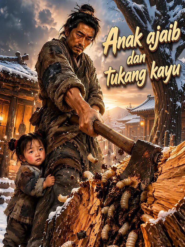 Si Genius Bermata Dewa dan Legenda Tukang Kayu