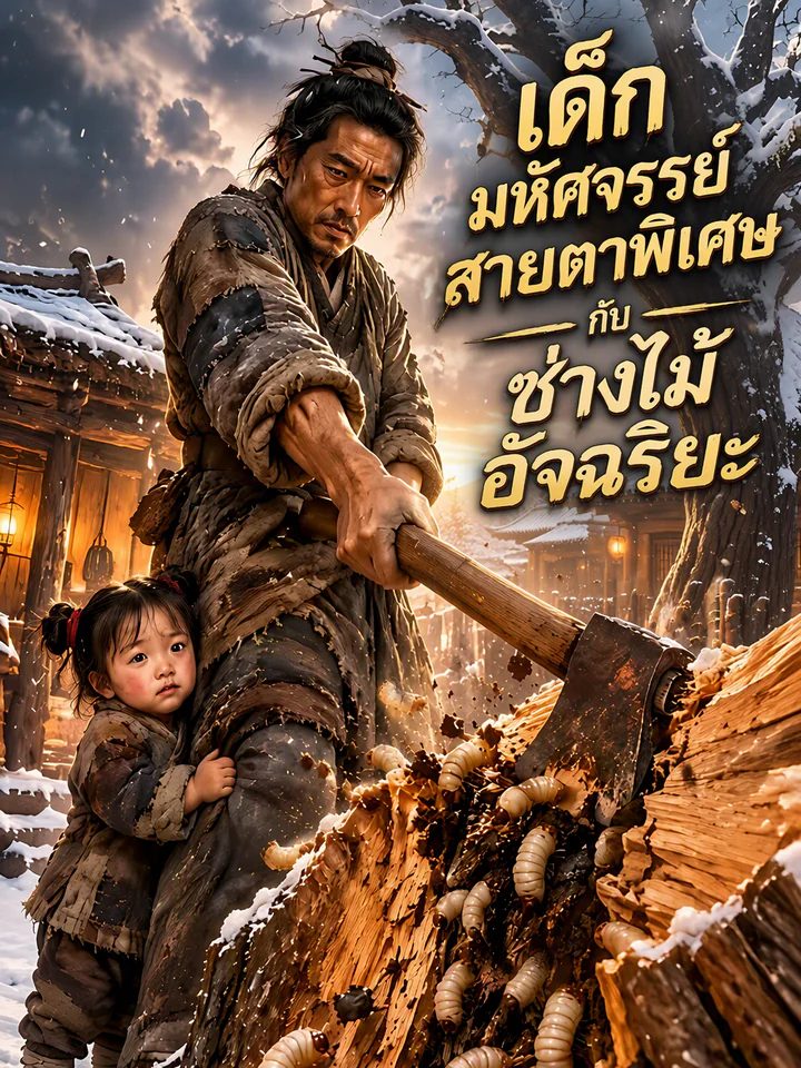 อัจฉริยะเนตรเทพกับตำนานช่างไม้