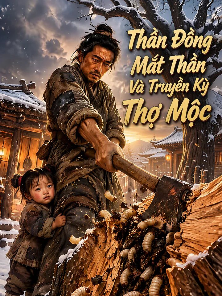 Thần Đồng Mắt Thần Và Truyền Kỳ Thợ Mộc