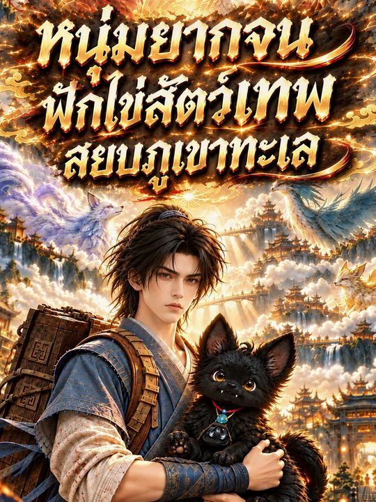 เด็กหนุ่มกับไข่อสูรเทพ