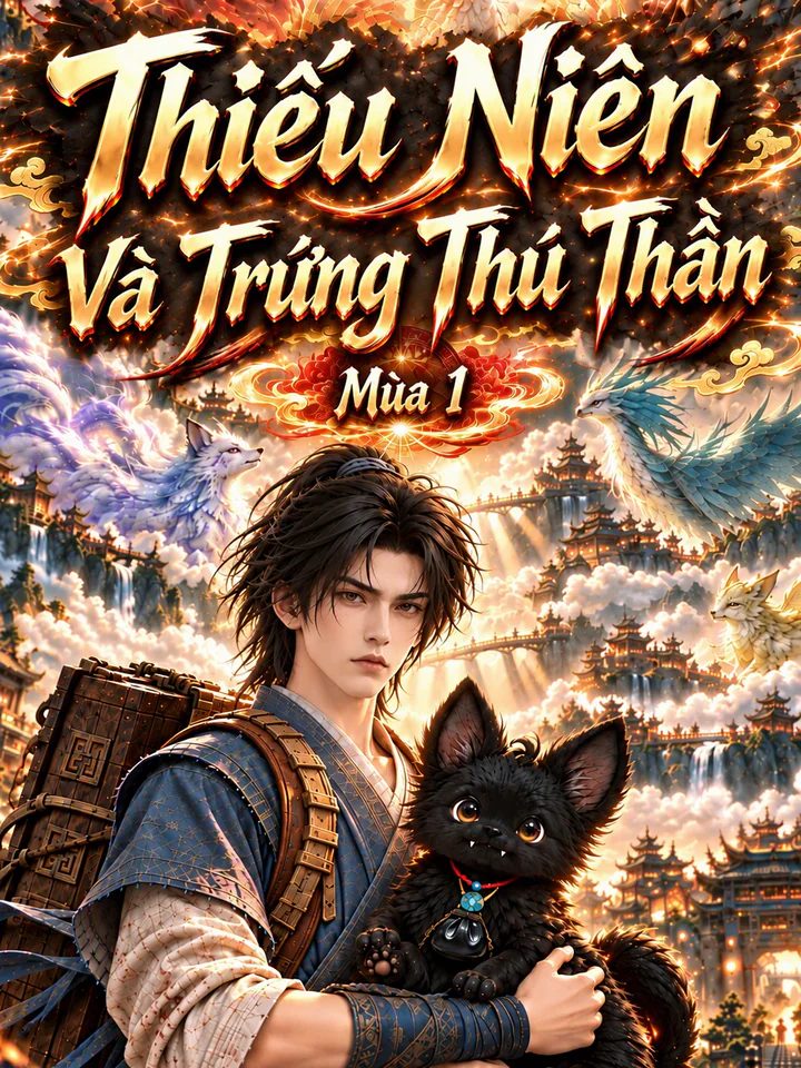 Thiếu Niên Và Trứng Thú Thần