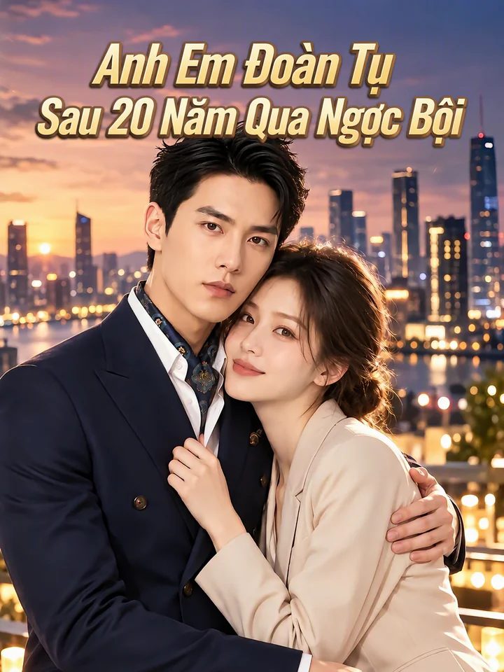 Anh Em Đoàn Tụ Sau 20 Năm Qua Ngọc Bội