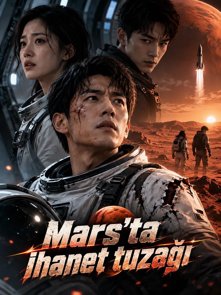 Mars'ta İhanete Uğrayan Kaptan