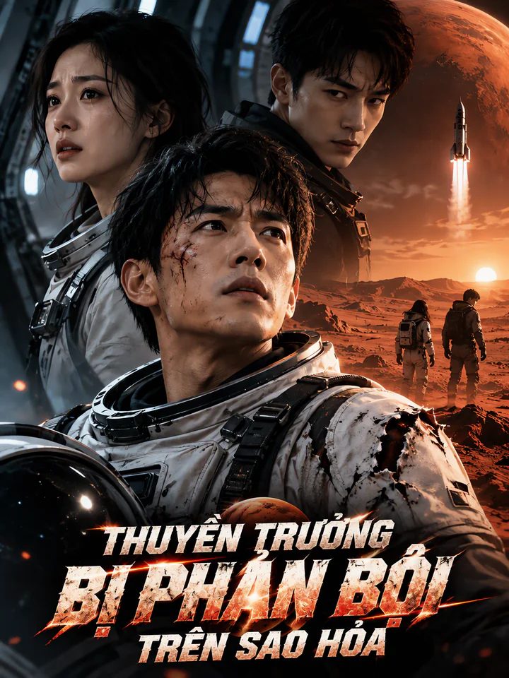 Thuyền Trưởng Bị Phản Bội Trên Sao Hỏa