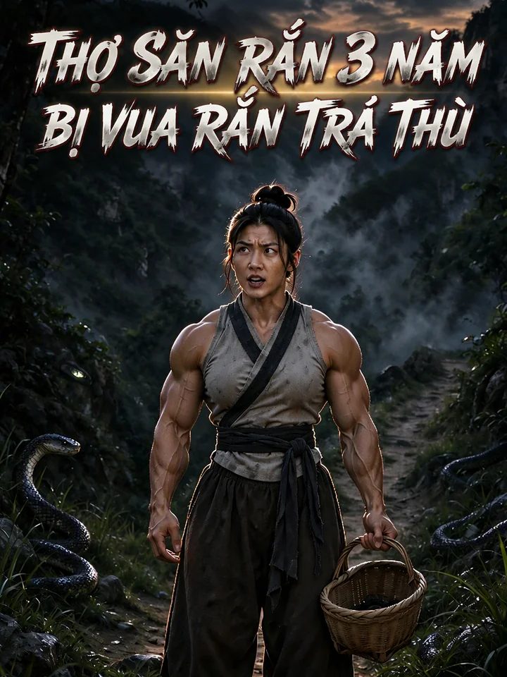 Thợ Săn Rắn 3 Năm Bị Vua Rắn Trả Thù
