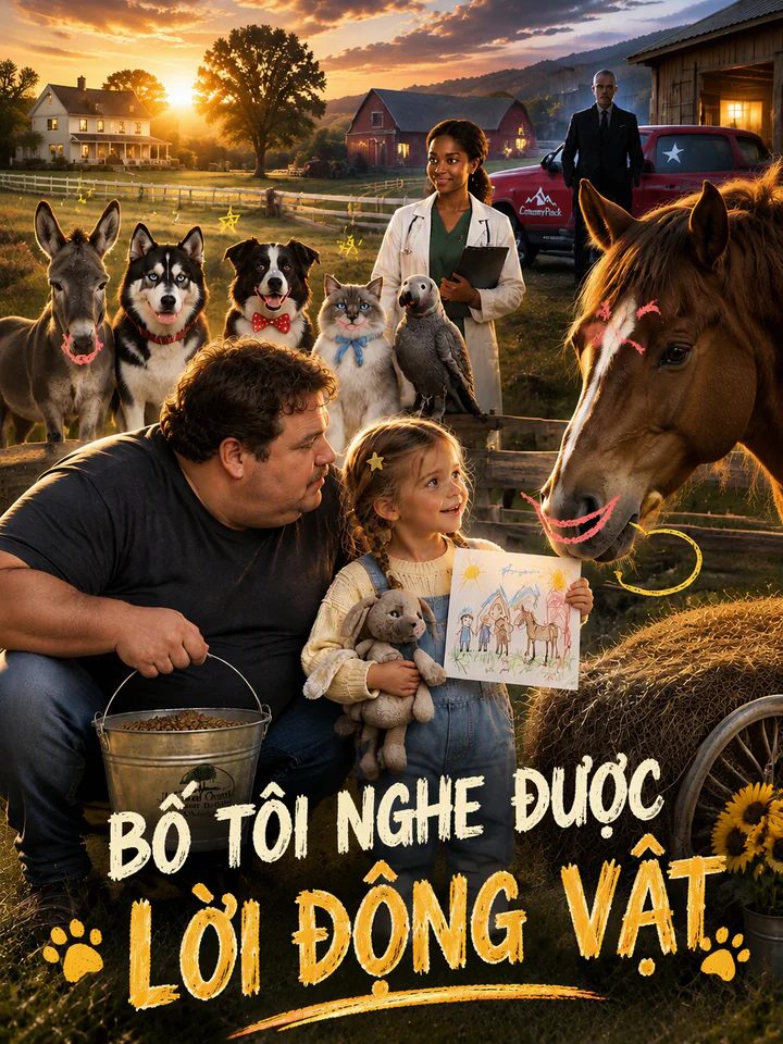 Bố Tôi Nghe Được Lời Động Vật