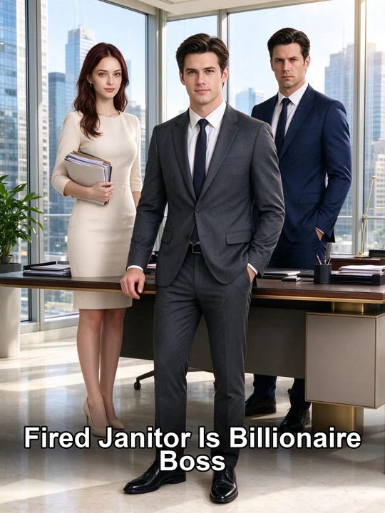 Fired Janitor Is Billionaire Boss