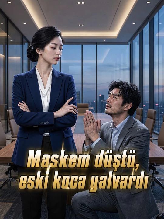 Maskem düştü, eski koca yalvardı