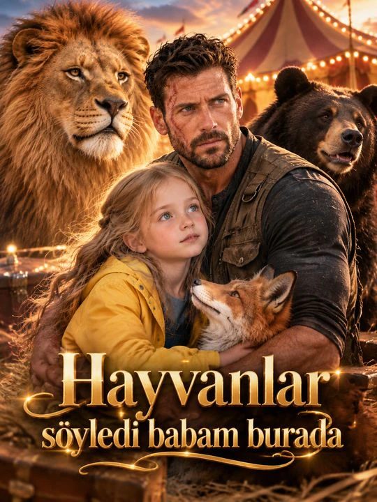 Hayvanlar söyledi babam burada