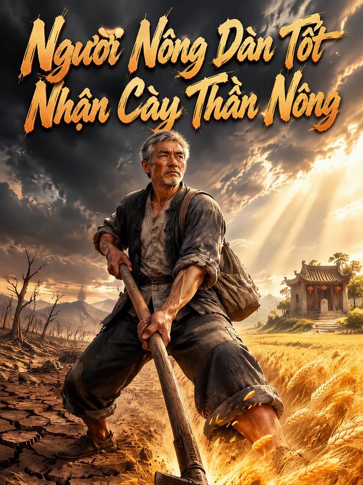 Người Nông Dân Tốt Nhận Cày Thần Nông