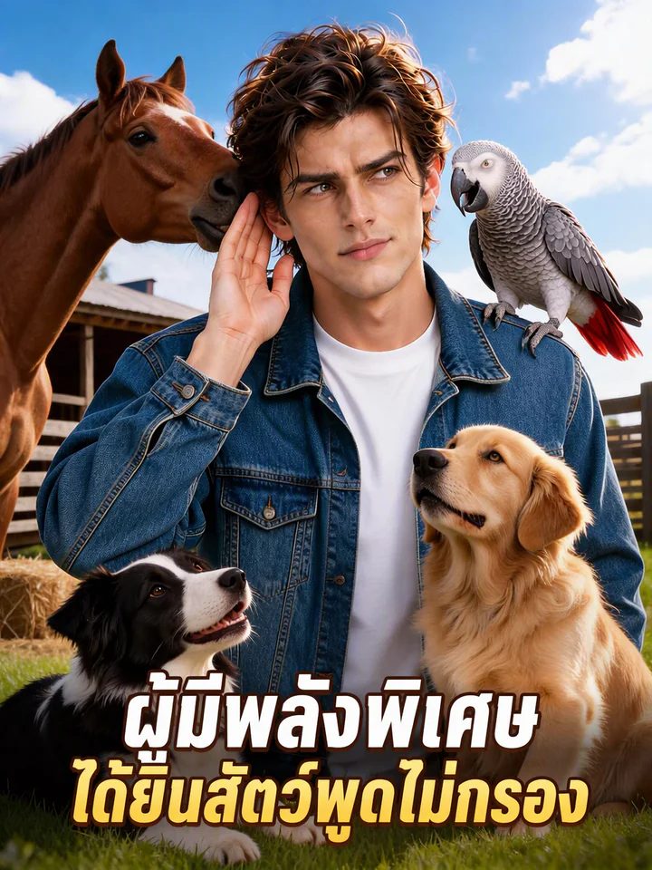 ชายผู้ได้ยินเสียงสัตว์