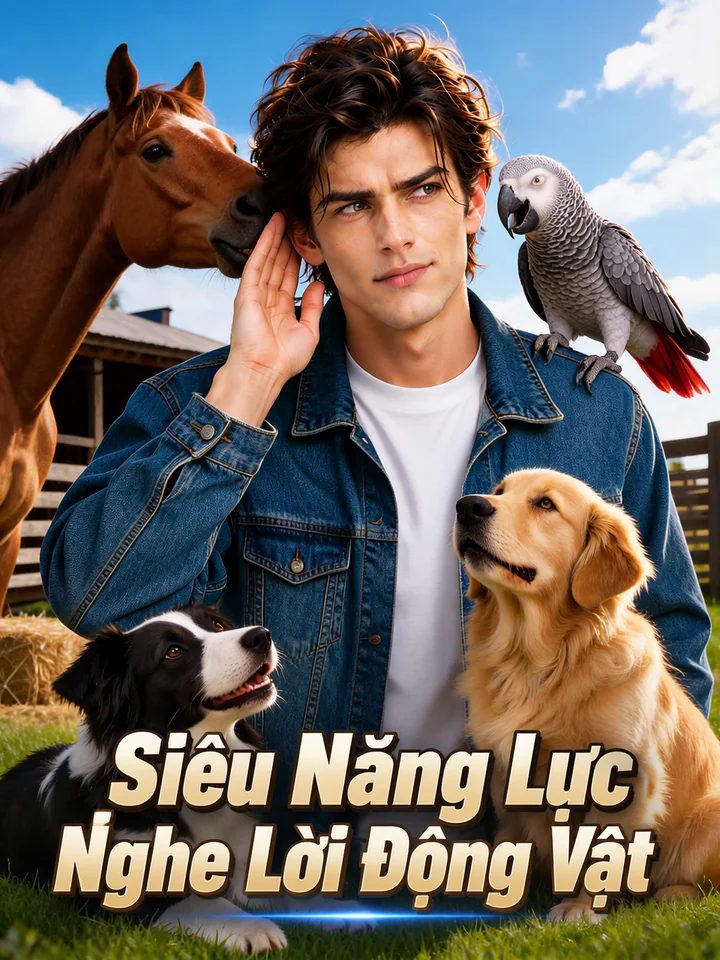Người đàn ông nghe được tiếng động vật