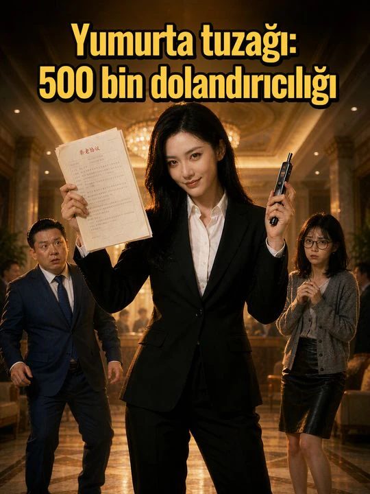 Yumurta tuzağı: 500 bin dolandırıcılığı