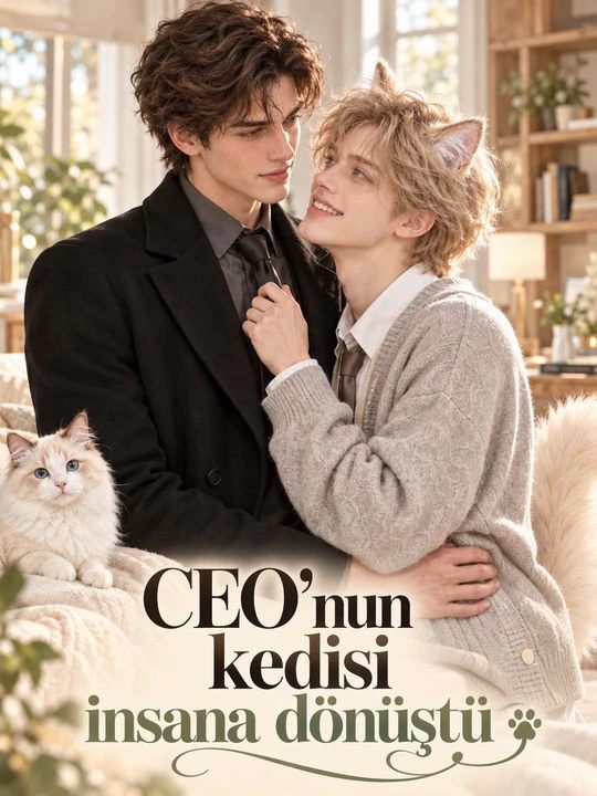 CEO'nun kedisi insana dönüştü