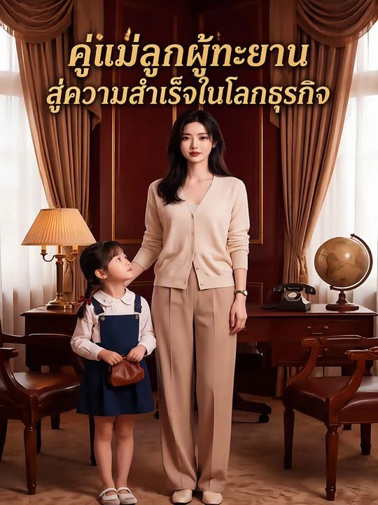 คู่แม่ลูกผู้ทะยานสู่ความสำเร็จในโลกธุรกิจ