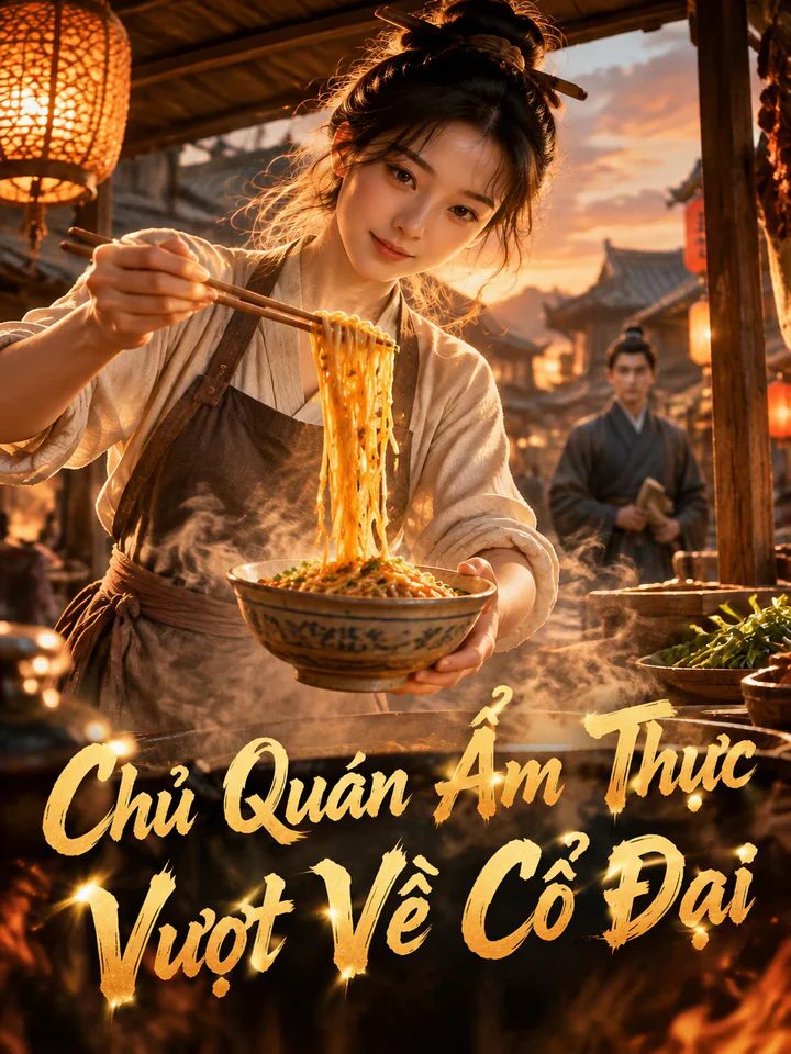 Chủ Quán Ẩm Thực Vượt Về Cổ Đại
