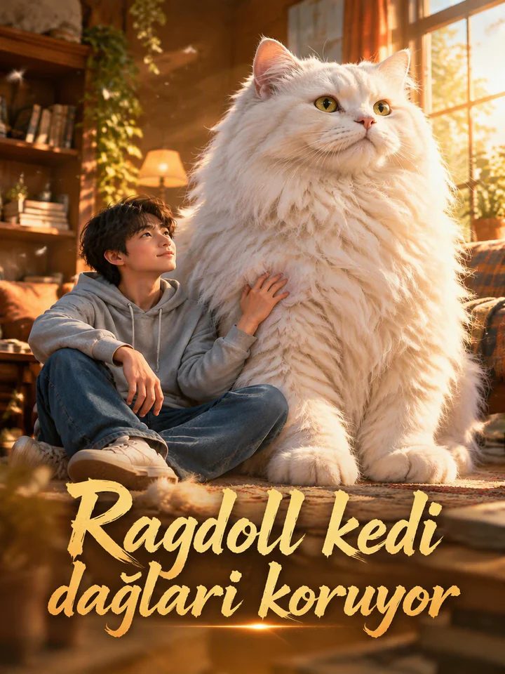 Dağı Koruyan Dev Ragdoll Kedi İkilisi