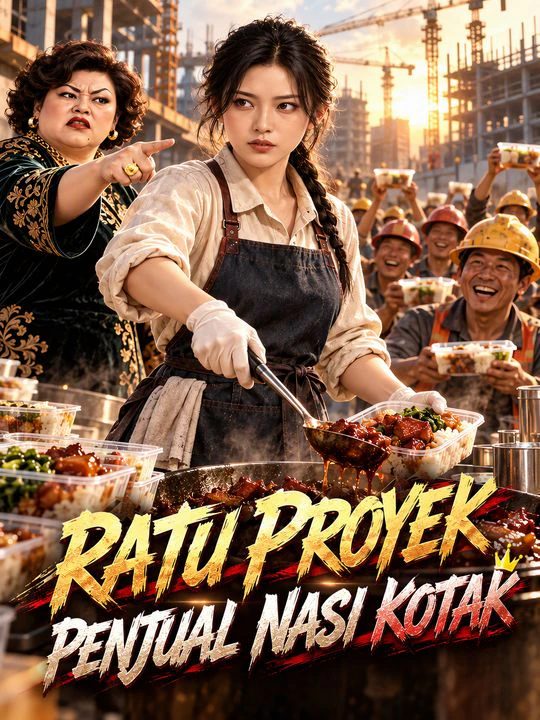 Ratu proyek penjual nasi kotak